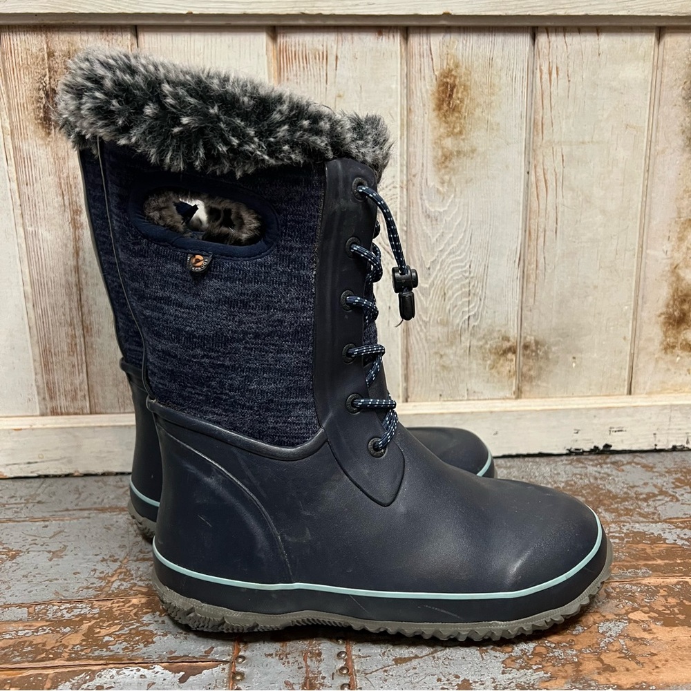 Bogs Arcata Knit Snow Boots Kids - Picture 4 of 13